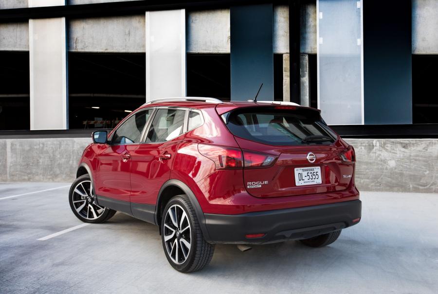  Nissan Rogue Sport 2017 года  (фото 68 из 71)